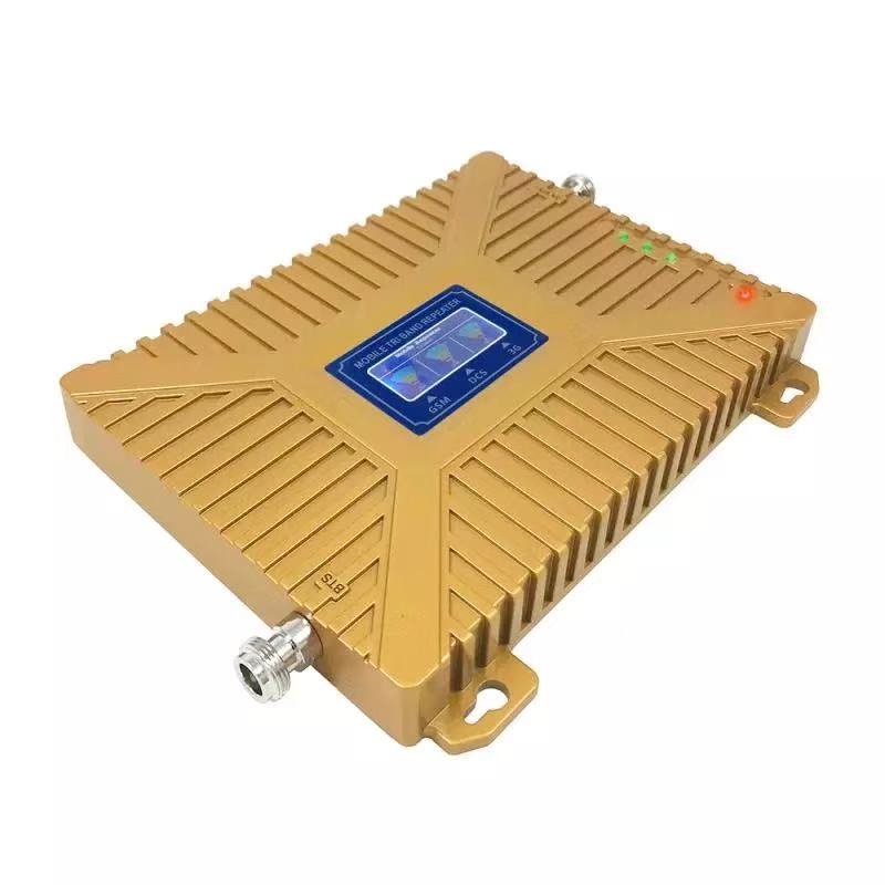 Best-selling cell phone mobile signal booster 900/1800/2100MHZ 2g 3g 4g signal booster NETWORK BOOSTER